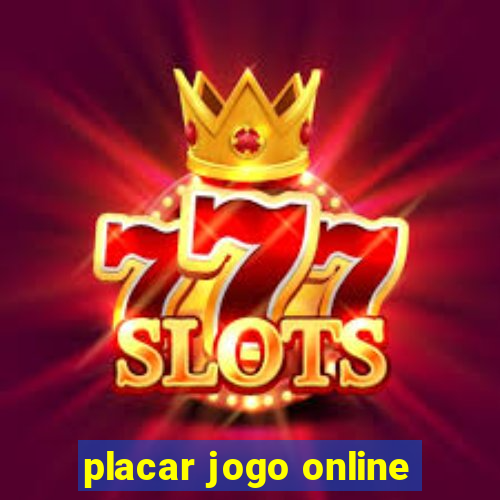 placar jogo online